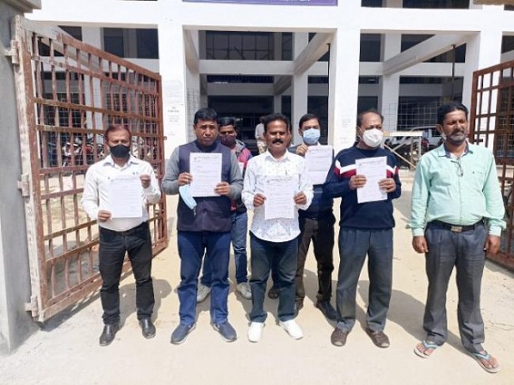 Trade Union placed a deputation to the Labour Department on 9 points demand Trade Union placed a deputation to the Labour Department on 9 points demand